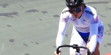 (Asiad) S. Korea wins silver in team track cycling