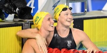 Australian Women Cannot Be More Dominant in Sprint Freestyle