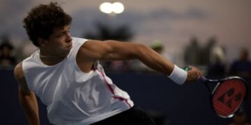 Bombs Away! Ben Shelton’s Dad Not Pleased with Son’s 147 MPH Serve at US Open