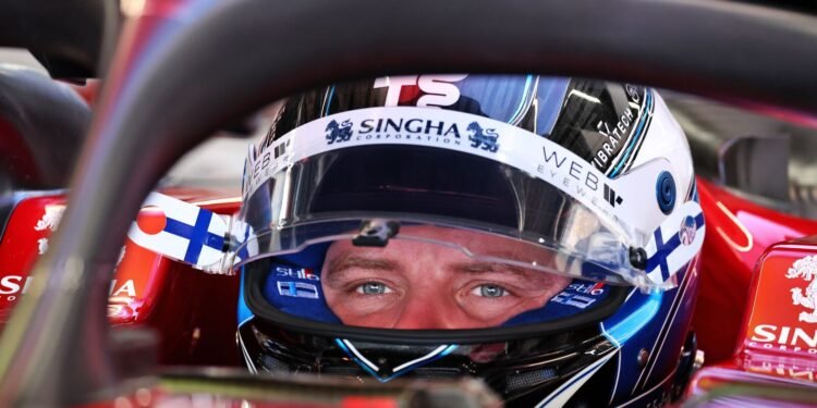 Bottas will 'have a word' with Sargeant following Suzuka clash