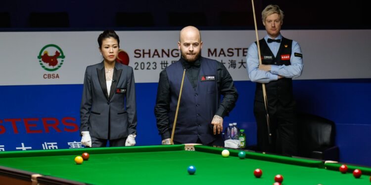 Brecel Secures Shanghai Lead – World Snooker