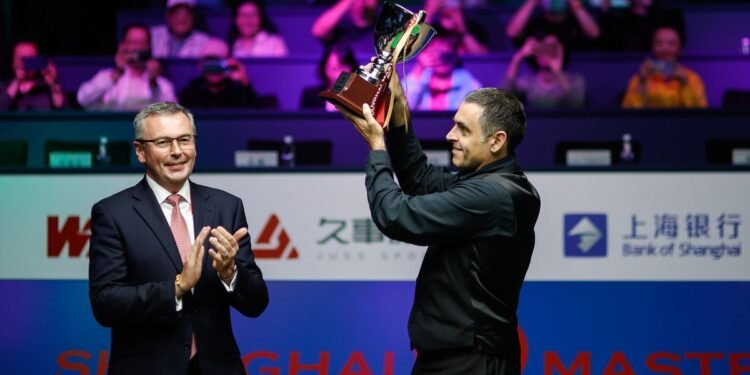 British Open snooker: Ronnie O’Sullivan set to extend stay as world No. 1 after Luca Brecel defeat, Mark Allen in mix