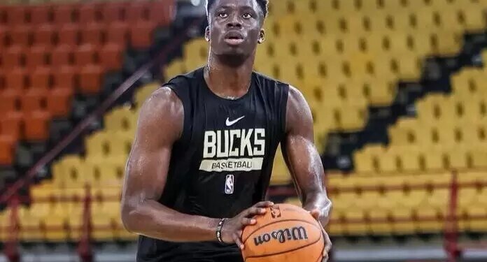 Bucks waive Alex Antetokounmpo to retain his G League rights