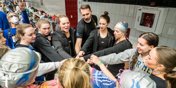 Carmel Girls and Boys Sweep Swimming World Team Titles