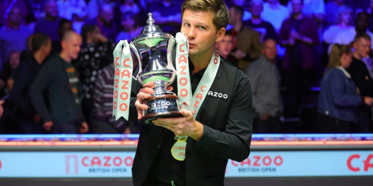 Cazoo British Open Flashback – World Snooker