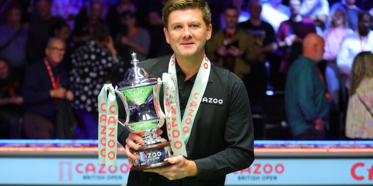 Cazoo British Open – Round Two Draw