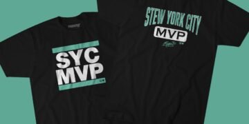 Celebrate the MVP in Stew York City