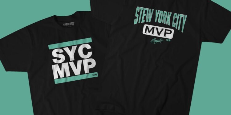 Celebrate the MVP in Stew York City