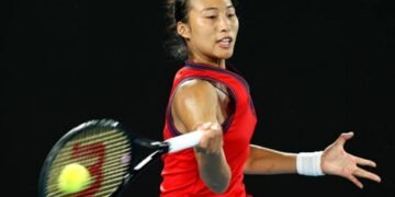 China’s Zheng Qinwen, Into Her First Major Quarterfinal, Not Surprised By Success