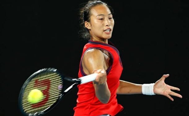 China’s Zheng Qinwen, Into Her First Major Quarterfinal, Not Surprised By Success