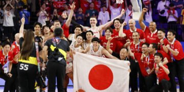Co-host Japan fulfills Olympic goal at FIBA World Cup