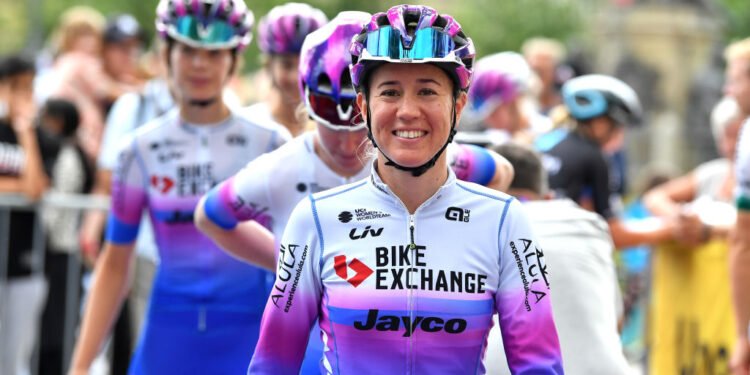 Core Jayco-AlUla domestique Jessica Allen calls time on professional cycling career