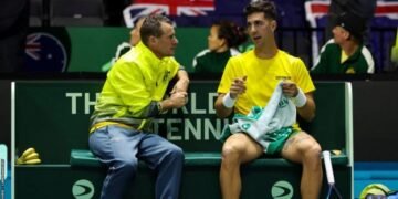 Davis Cup 2023 results: Great Britain to play France in decider after Australia beat Switzerland
