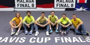Davis Cup: Australia advances to November finals | 16 September, 2023 | All News | News and Features | News and Events