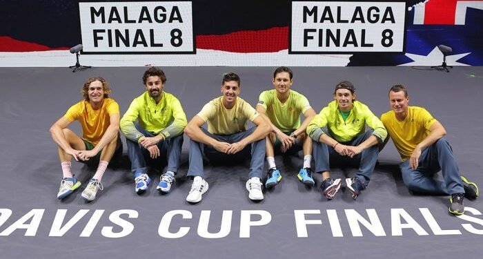 Davis Cup: Australia advances to November finals | 16 September, 2023 | All News | News and Features | News and Events