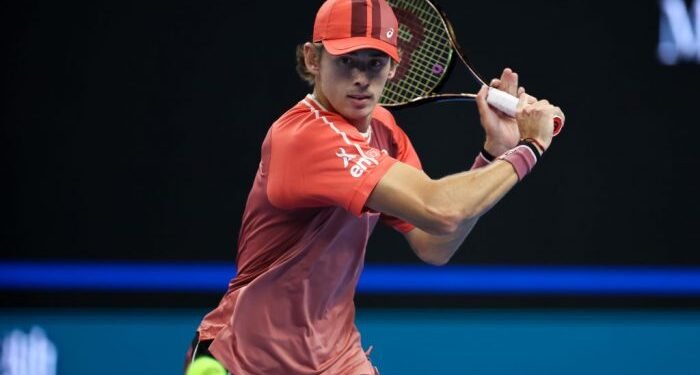 De Minaur saves three match points in China Open victory | 29 September, 2023 | All News | News and Features | News and Events