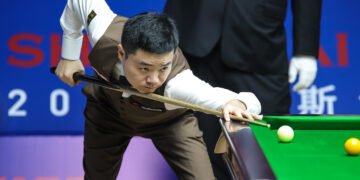 Ding Scores Opening Shanghai Win