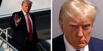 Donald Trump still rewriting laws of politics after Georgia arrest