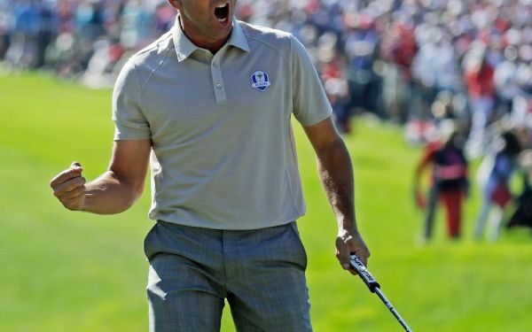 Donald says Sergio Garcia ‘supportive’ of Ryder Cup from afar