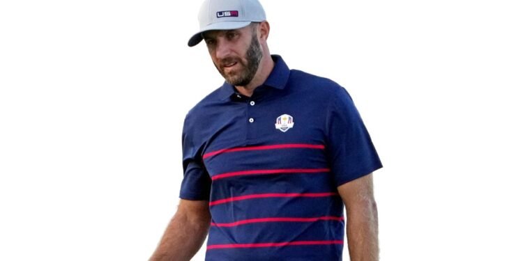 Dustin Johnson says defection to LIV cost him Ryder Cup spot