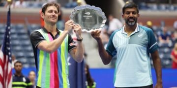 Ebden and Bopanna edged out in US Open doubles final | 8 September, 2023 | All News | News and Features | News and Events