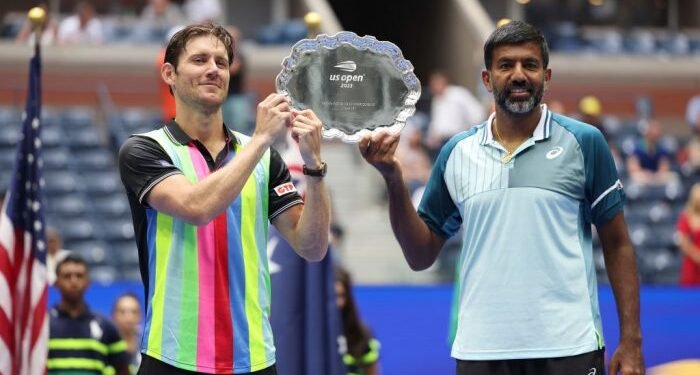 Ebden and Bopanna edged out in US Open doubles final | 8 September, 2023 | All News | News and Features | News and Events