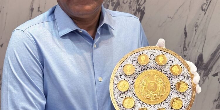 Elizabeth II honored with basketball-sized gold coin worth ‘around $23 million’