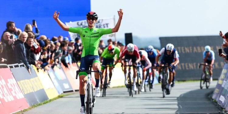 European Championships: Ravbar wins junior men’s road race title