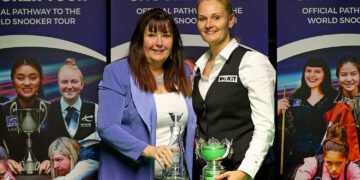 Evans Earns Record 12th UK Women’s Crown