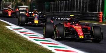 F1 cars aero efficiency bringing back old overtaking pains