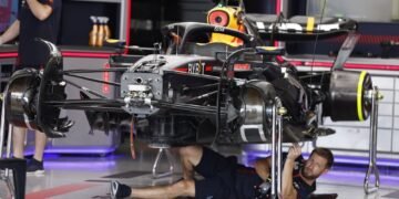 F1 technical images from the pitlane explained