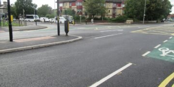 Final phase of improvements to pedestrian and cycling facilities on Beverley Road complete