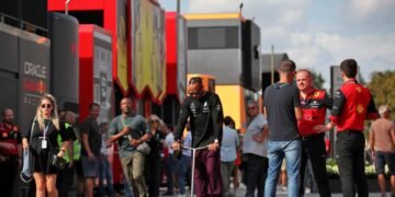 Gasly reminds fans that F1 paddock is part of drivers’ workspace