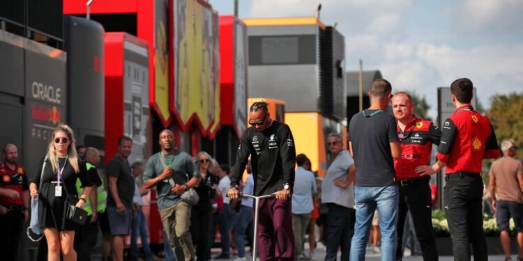 Gasly reminds fans that F1 paddock is part of drivers’ workspace