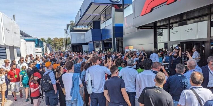 Gasly wants action over F1 paddock fan intrusion