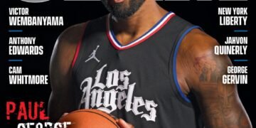 Go Behind the Scenes of Paul George’s SLAM 246 Cover Shoot