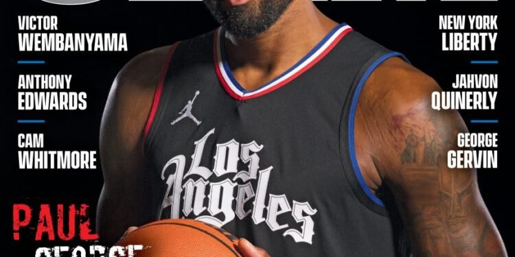 Go Behind the Scenes of Paul George’s SLAM 246 Cover Shoot