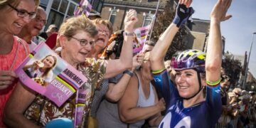 Goosebumps for Annemiek Van Vleuten in her final race day at Simac Ladies Tour