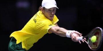 Great Britain record victory against Australian Davis Cup team | 13 September, 2023 | All News | News and Features | News and Events