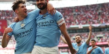 Gundogan reveals incredible lengths John Stones went to in bid to become Man City captain – including hilarious slogan