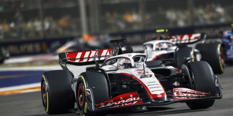 Haas' Magnussen 'never fought so hard' for a point