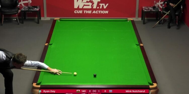 International Championship snooker: Ryan Day fires 147 as Stephen Hendry and Jimmy White tumble out in qualifying