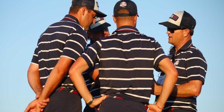 Is the U.S. Ryder Cup team unwell? Here’s what its captain said