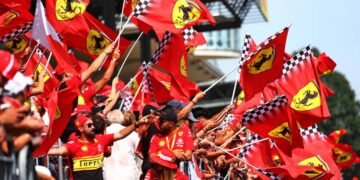 Italian GP: Sunday's action in pictures