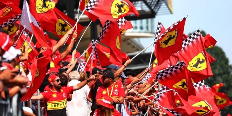 Italian GP: Sunday's action in pictures