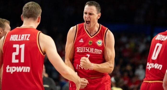 Johannes Voigtmann on Andreas Obst: “He’s the best shooter”