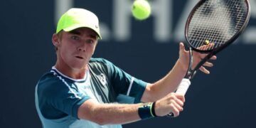Jones advances to boys’ doubles quarterfinals at US Open 2023 | 6 September, 2023 | All News | News and Features | News and Events