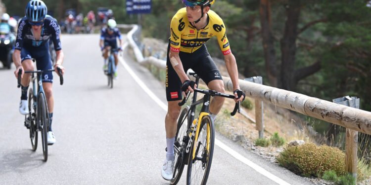 Jumbo-Visma: ‘If our rivals think Kuss is a Vuelta GC threat, so much the better’