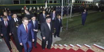 Kim Jong Un promises Putin North Korea’s full support for Russia’s ‘just fight’. Follow the latest