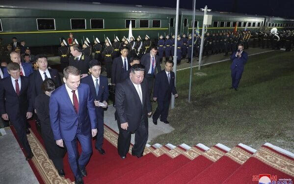 Kim Jong Un promises Putin North Korea’s full support for Russia’s ‘just fight’. Follow the latest